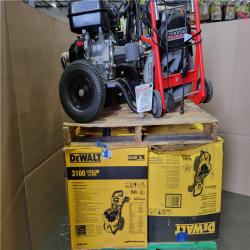 CALIFORNIA AS-IS OUTDOOR POWER EQUIPMENT