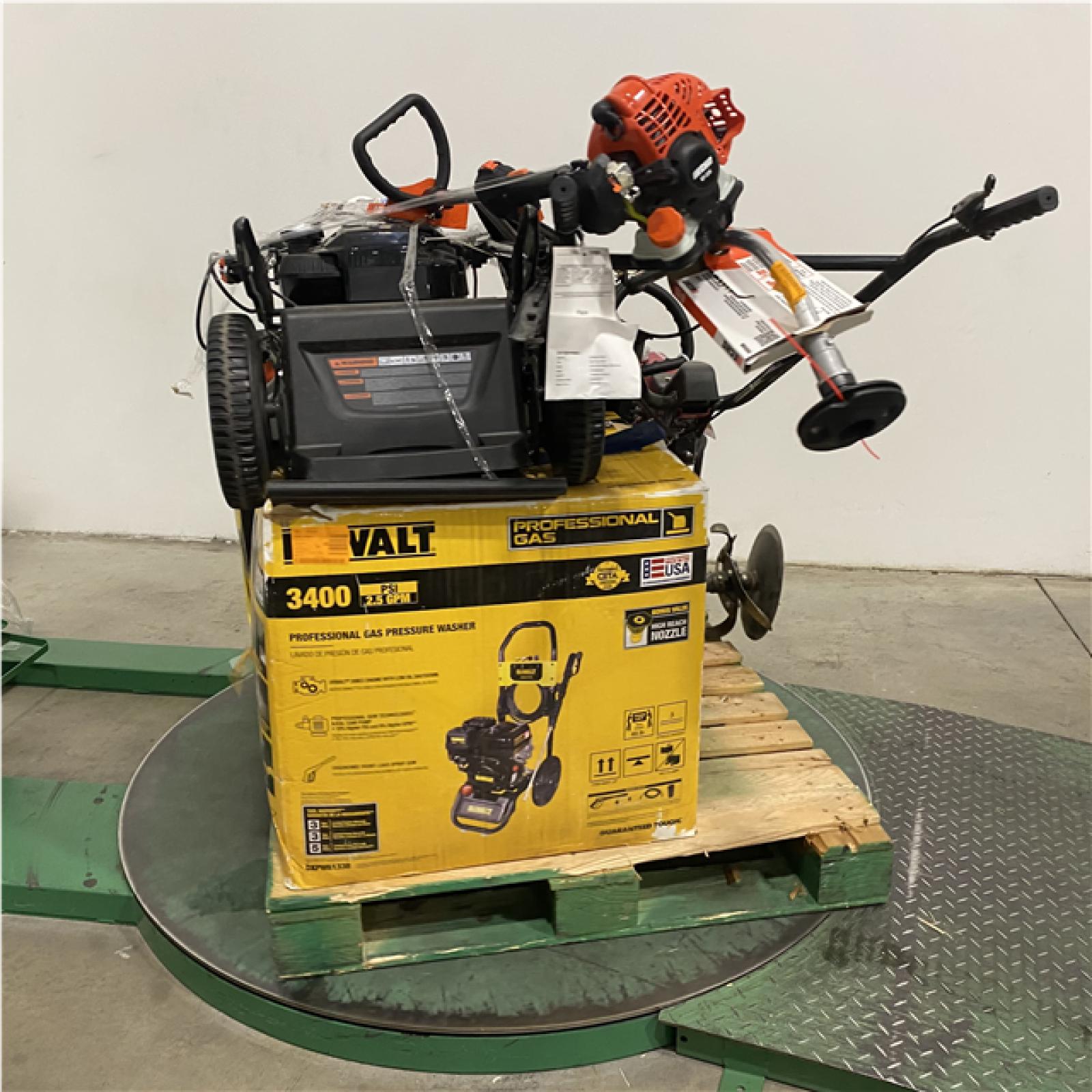 Dallas Location - As-Is Outdoor Power Equipment