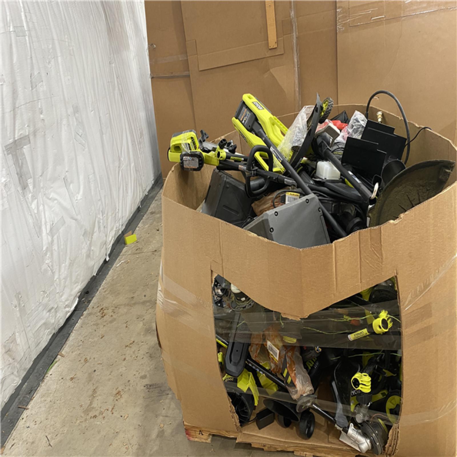 Houston Location - AS-IS Tool Pallet