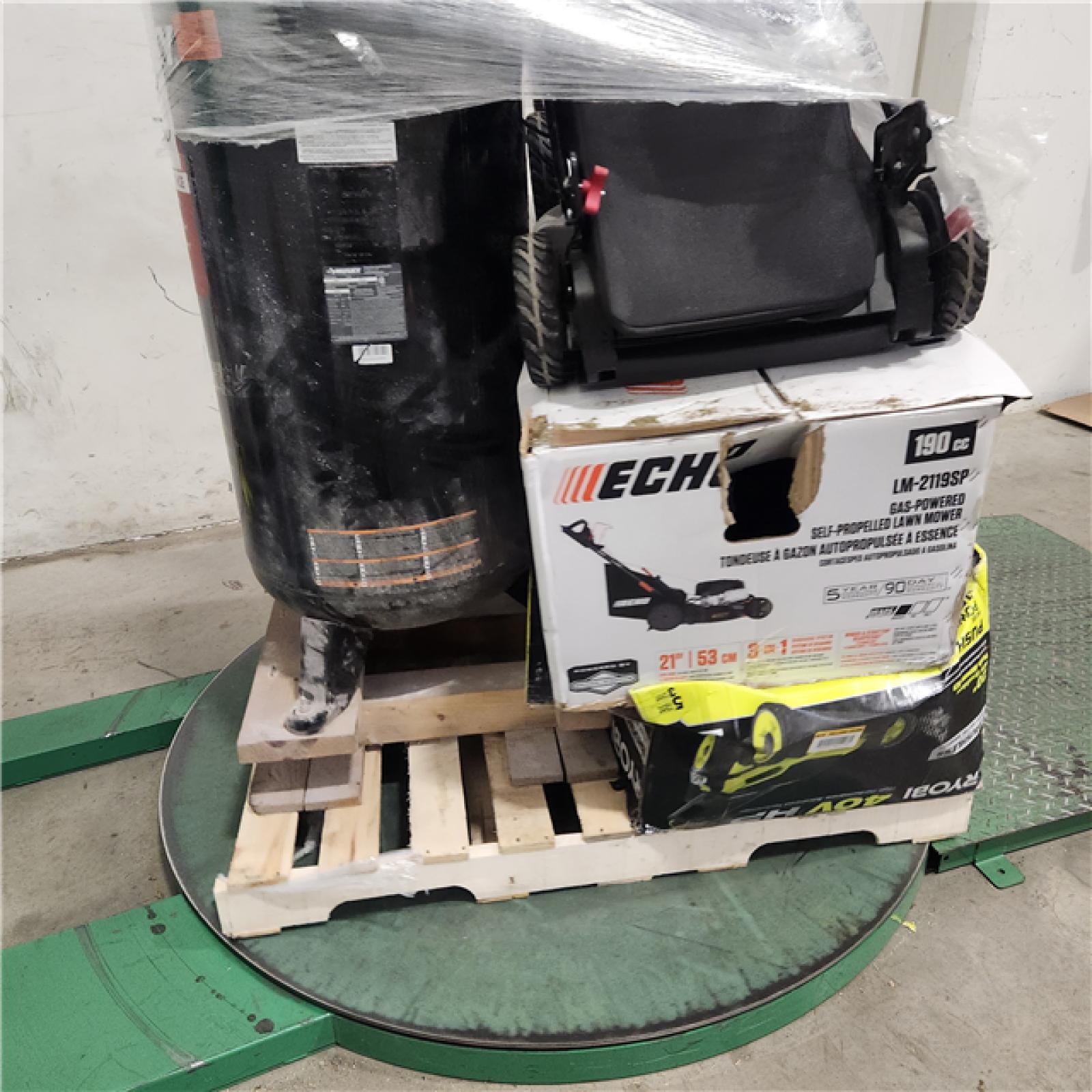 Dallas Location - As-Is Outdoor Power Equipment