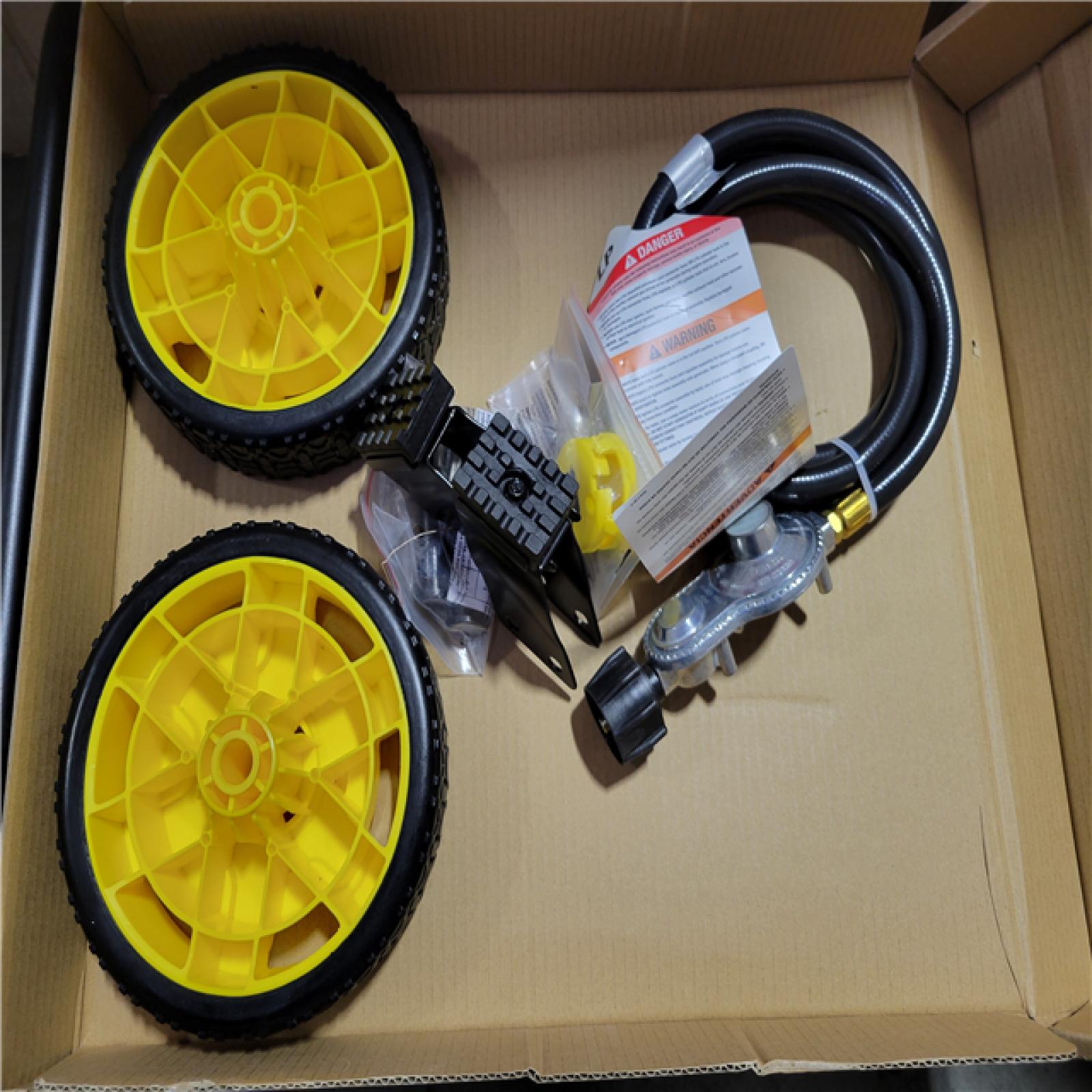 CALIFORNIA AS-IS OUTDOOR POWER EQUIPMENT