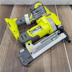 GOOD  RYOBI ONE+ 18V 18-Gauge Cordless AirStrike Narrow Crown Stapler (Tool Only)