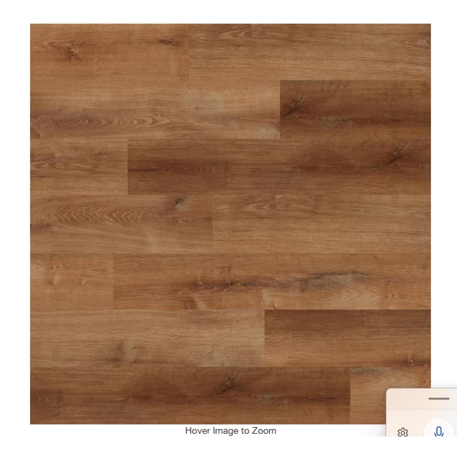 DALLAS LOCATION - Lifeproof Trail Oak 6 MIL x 8.7 in. W x 48 in. L Click Lock Waterproof Luxury Vinyl Plank Flooring (20.1 sqft/case) - 21 CASES