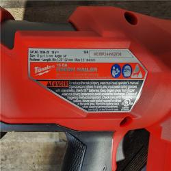 HOUSTON LOCATION - AS-IS (APPEARS LIKE NEW) Milwaukee 2839-20 M18 FUEL 15 Ga. 18 Volt Brushless Angled Finish Nailer (TOOL ONLY)
