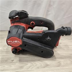 AS-IS Milwaukee M18 FUEL 18V Cordless Belt Sander (Tool-Only)