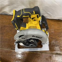 AS-IS DEWALT 20-Volt MAX 7-1/4 in. Cordless Circular Saw (Tool Only)