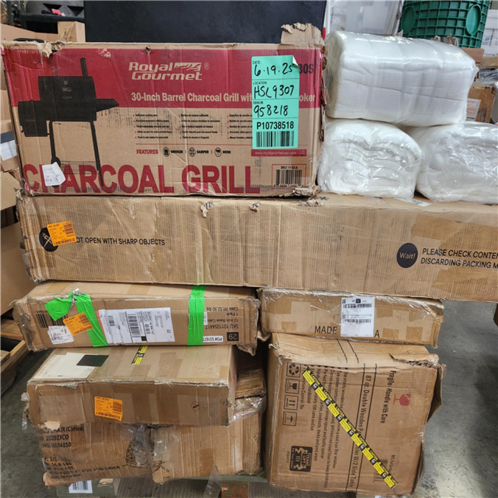 Phoenix AS-IS Mixed Home Improvement Pallet