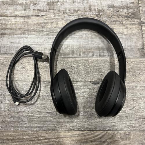 AS-IS Beats Studio3 Wireless Noise Cancelling Headphones - Matte Black