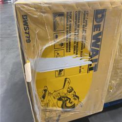 NEW- DeWalt 15 Amps 12 in. Corded Dual-Bevel Sliding Compound Miter Saw