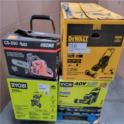 CALIFORNIA AS-IS OUTDOOR POWER EQUIPMENT