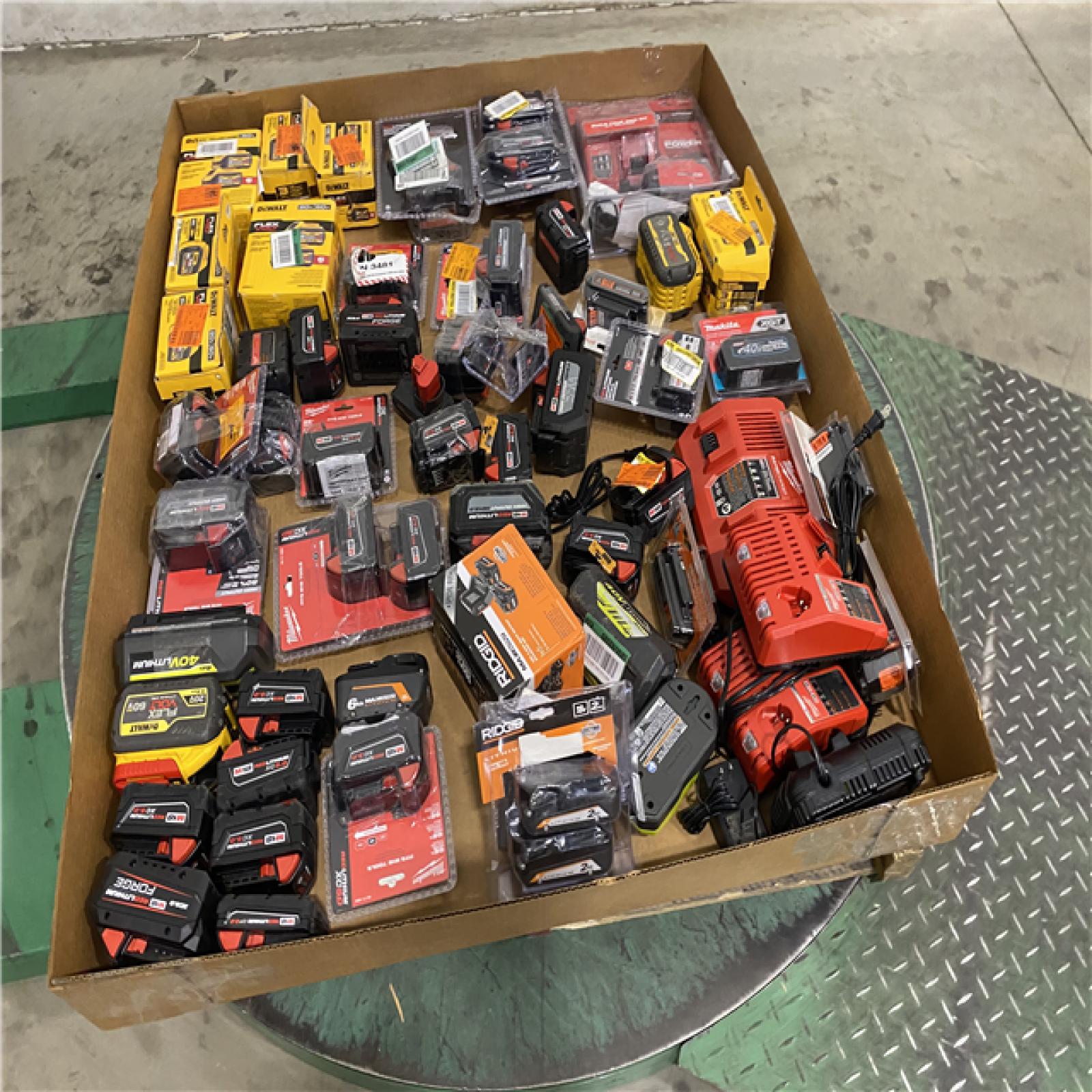 Dallas Location - As-Is Battery Pallet
