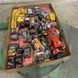 Dallas Location - As-Is Battery Pallet