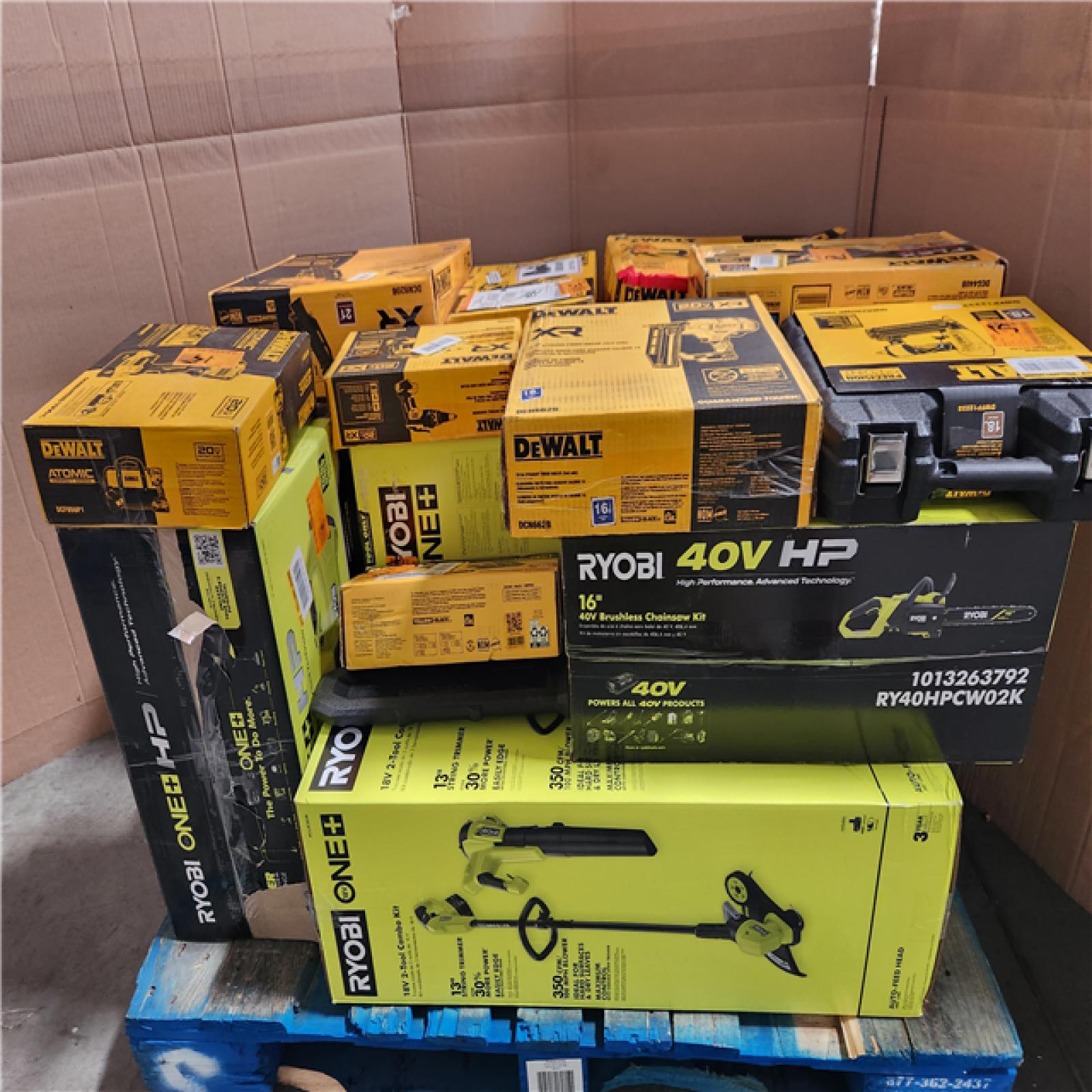 CALIFORNIA AS-IS TOOL PALLET