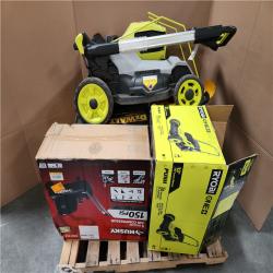 CALIFORNIA AS-IS OUTDOOR POWER EQUIPMENT