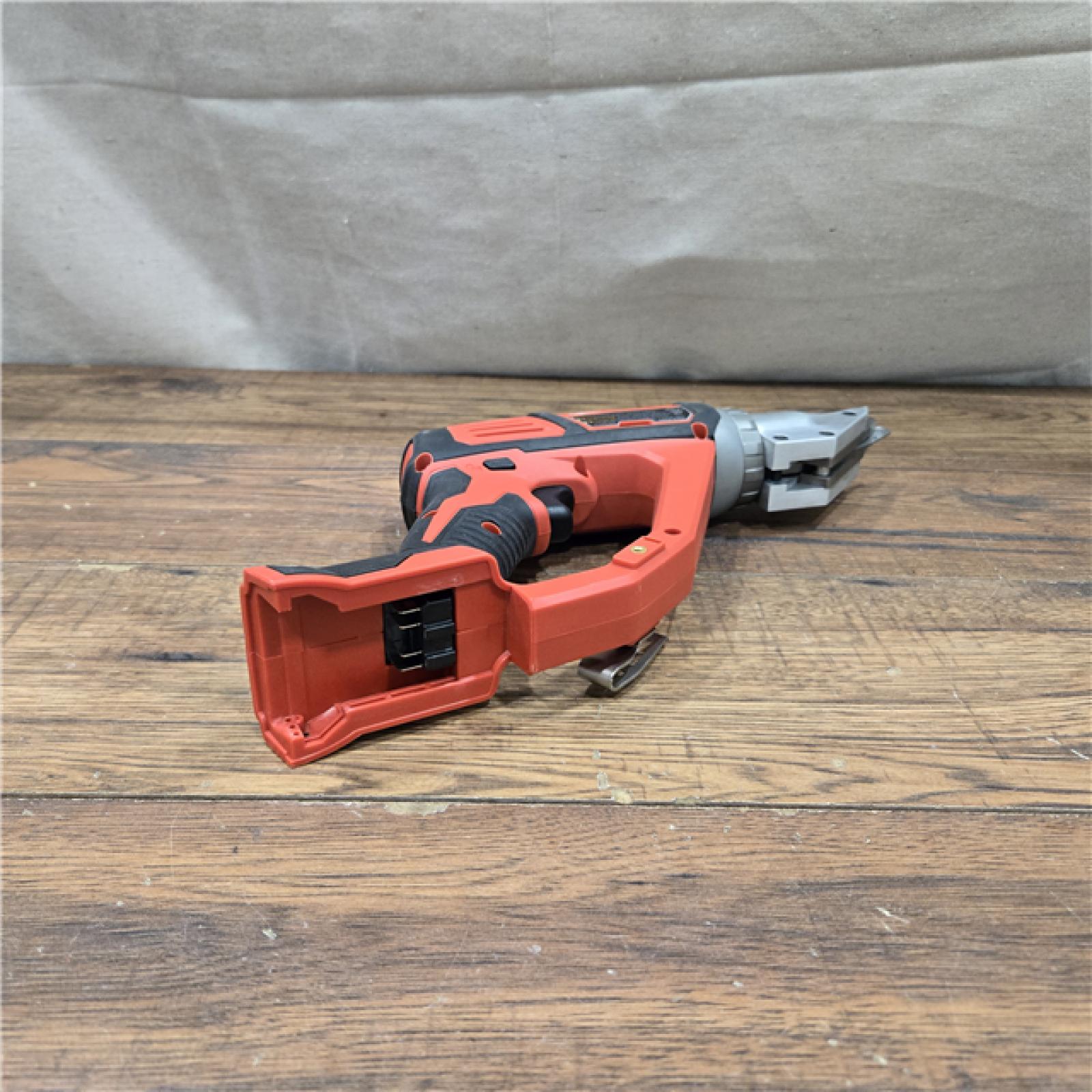 AS-IS Milwaukee Cordless 18 Gauge Double Cut Shear