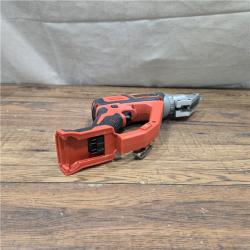 AS-IS Milwaukee Cordless 18 Gauge Double Cut Shear