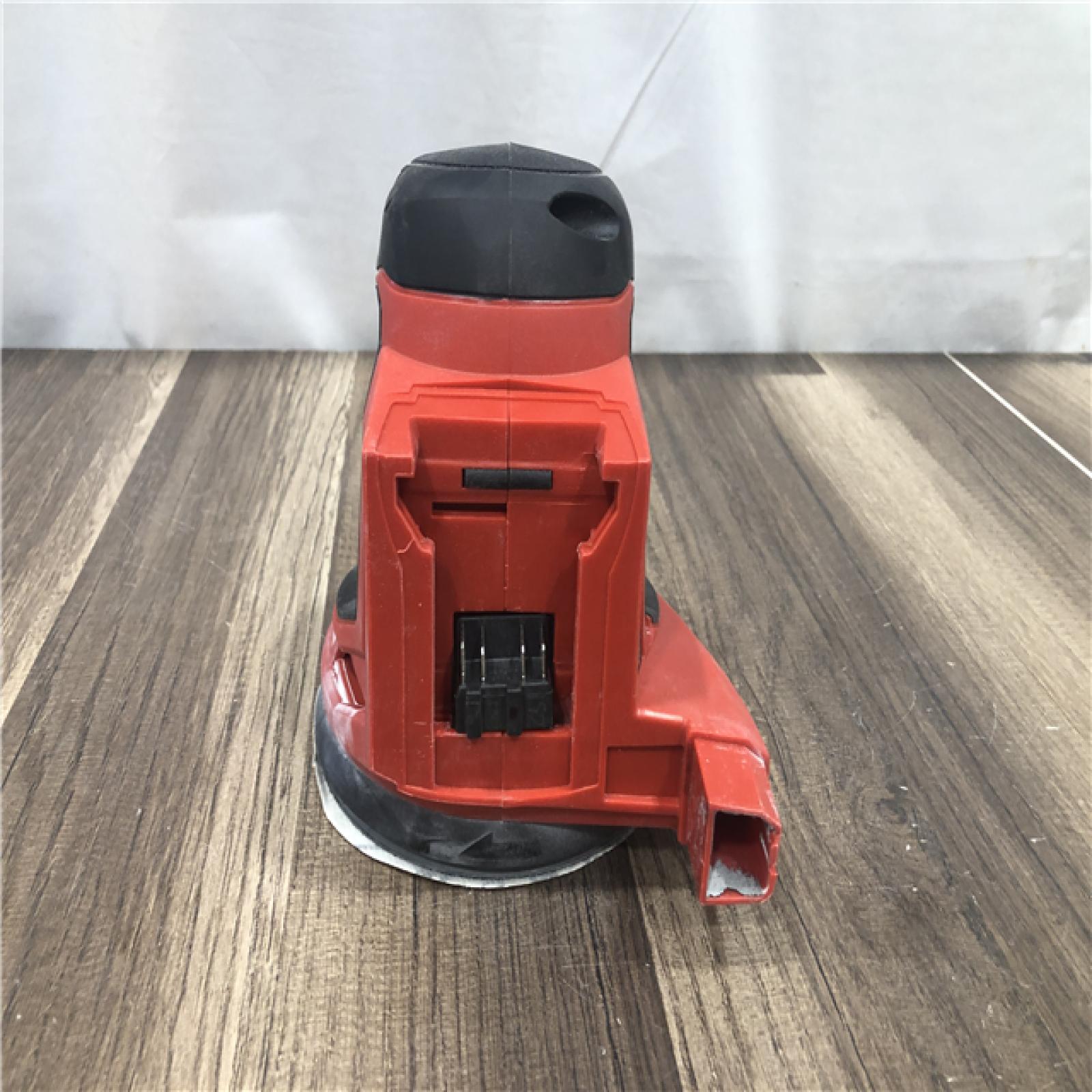 AS-IS Milwaukee 18V Lithium-Ion Cordless 5 in. Random Orbit Sander (Tool-Only)
