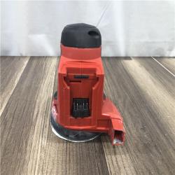 AS-IS Milwaukee 18V Lithium-Ion Cordless 5 in. Random Orbit Sander (Tool-Only)