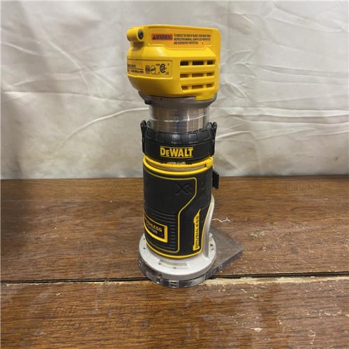 AS-IS Dewalt 20V MAX XR Brushless Cordless Compact Router (Tool Only)