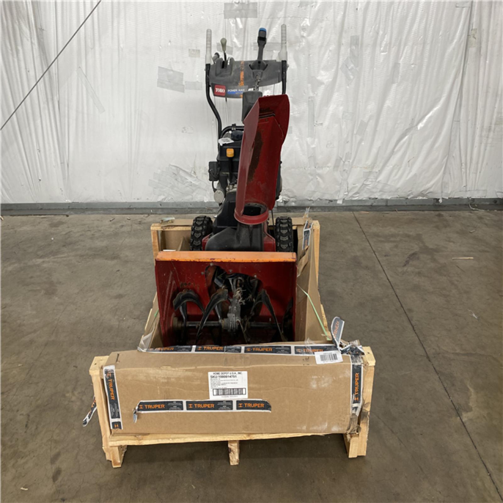 Houston Location AS-IS Toro Power Max 824 Snow Blower