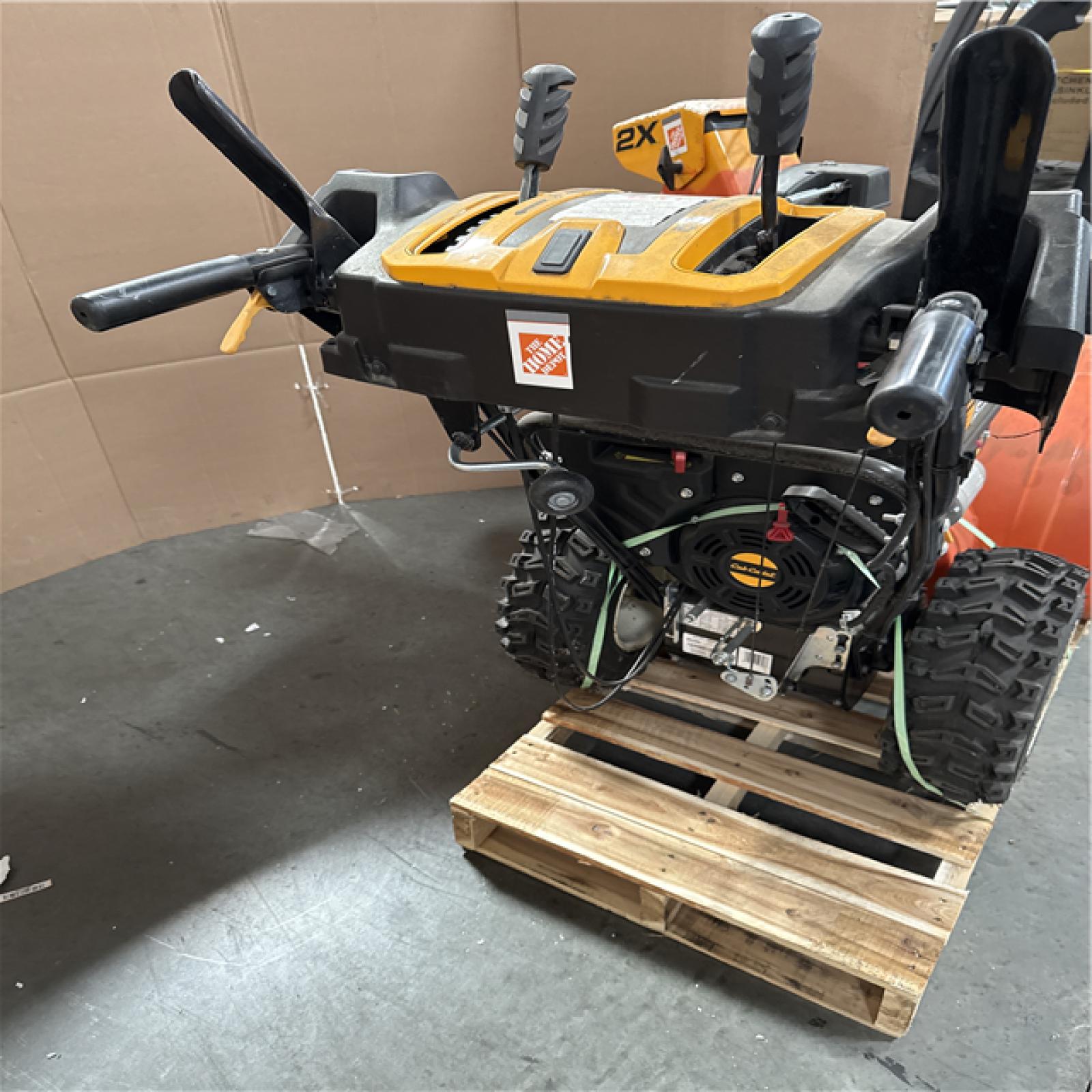 California AS-IS Cub Cadet Snow Blower