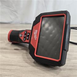 AS-IS MILWAUKEE M12 12V Cordless M-SPECTOR 360-Degree 4 Ft. Inspection Camera Kit