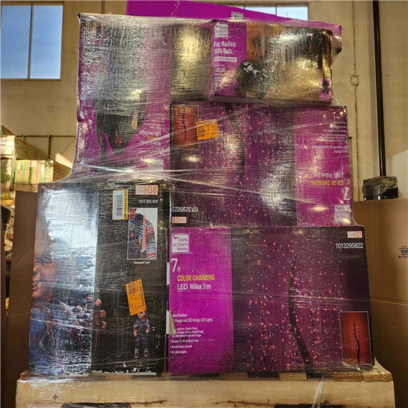 Phoenix  MIXED Halloween Pallet