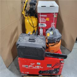 CALIFORNIA AS-IS OUTDOOR POWER EQUIPMENT