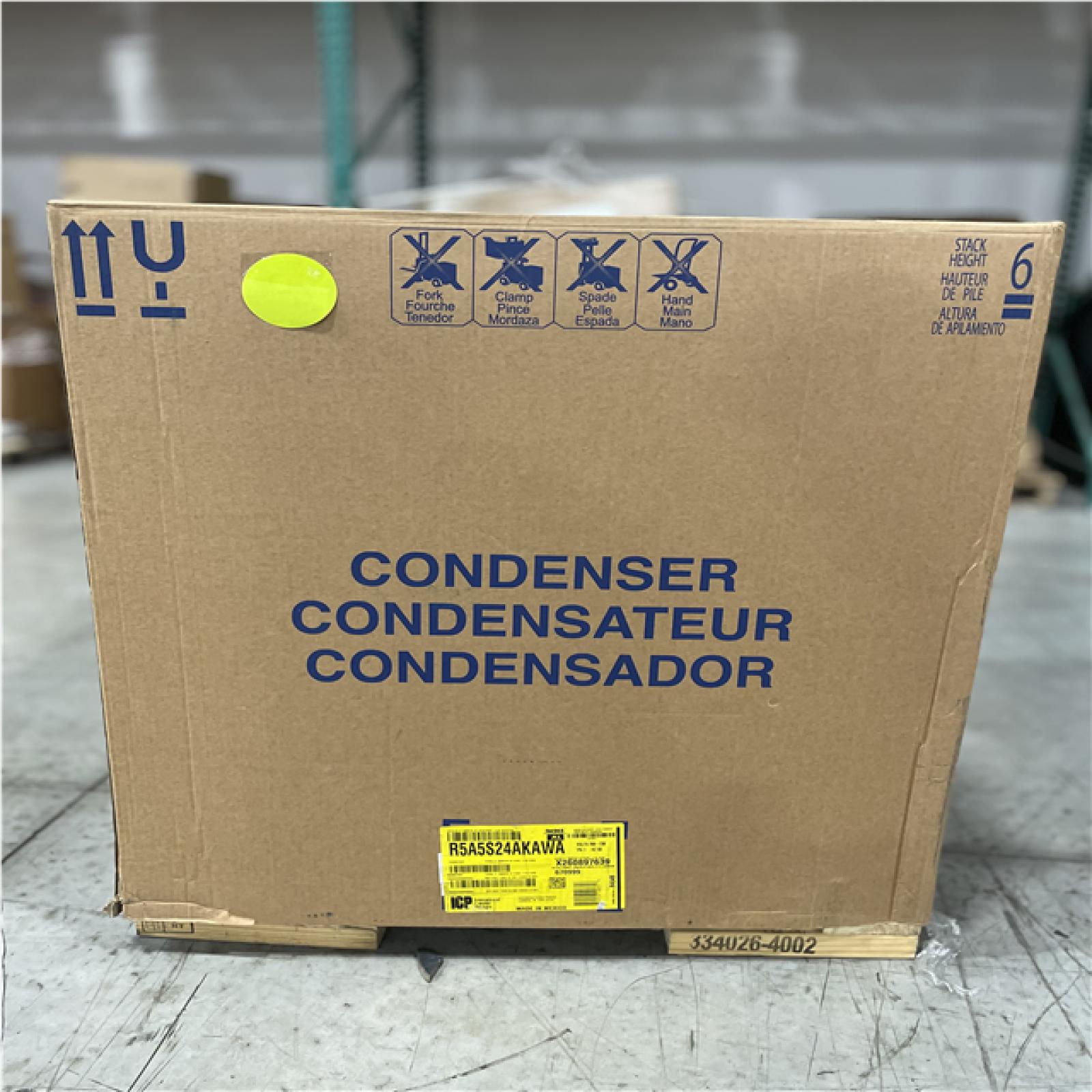 DALLAS LOCATION- AS-IS SMARTCOMFORT 2.0T 14.3 SEER2 Condenser