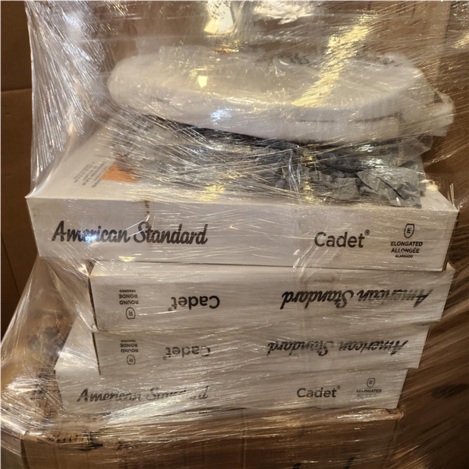 Phoenix AS-IS Mixed American Standard Toilets and accessories