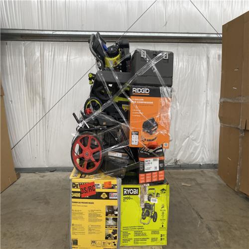 Houston Location - AS-IS Outdoor Power Equipment