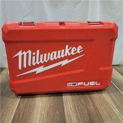 AS-IS MILWAUKEE M18 FUEL 18V Lithium-Ion Brushless Cordless Hammer Drill and Impact Driver Combo Kit (2-Tool) with 2 Batteries