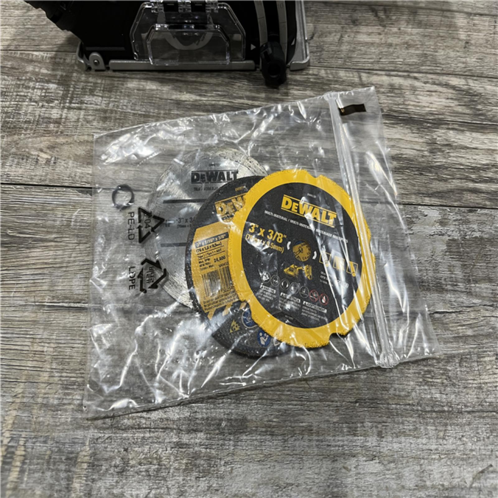 AS-IS DEWALT 20V XR Cordless 3 in. Cut-Off Tool (Tool Only)