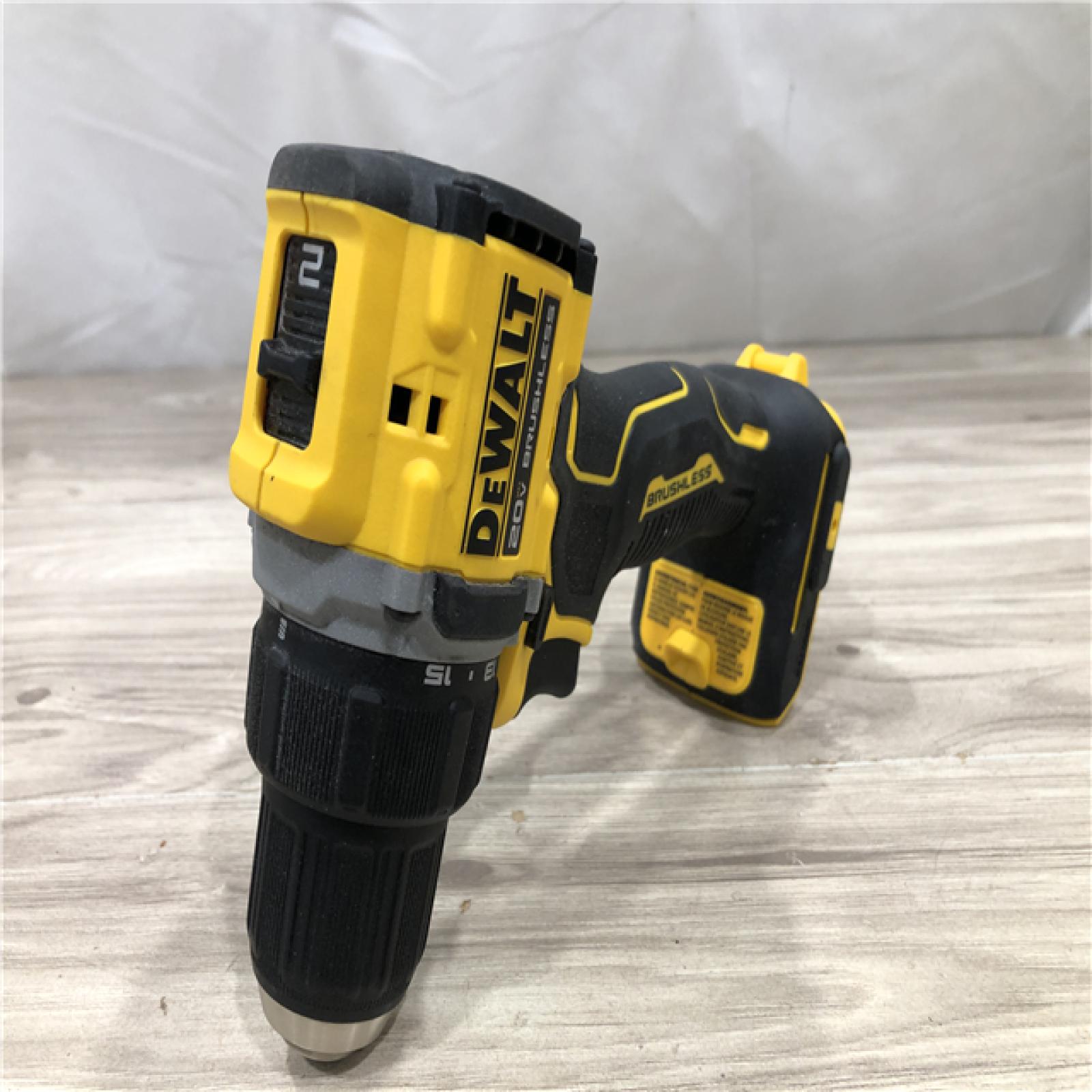 AS-IS DEWALT Atomic 20V Lithium-Ion Cordless Compact 1/2 in. Drill/Driver Kit