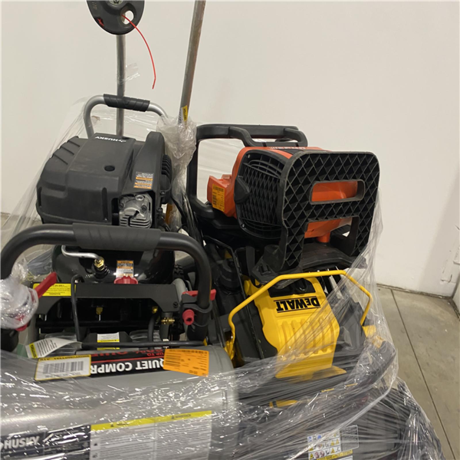 Dallas Location - As-Is Outdoor Power Equipment