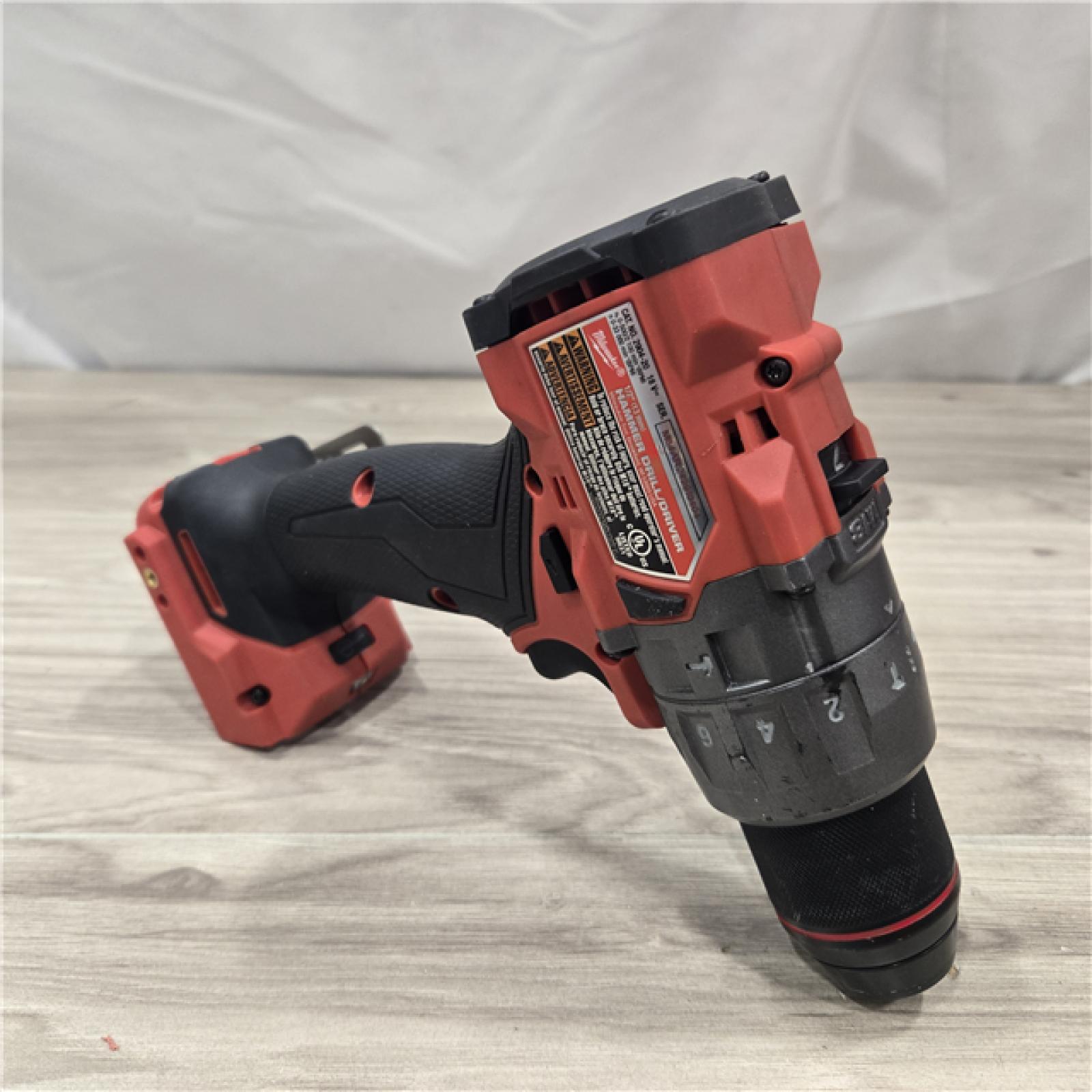 AS-IS MILWAUKEE FUEL 18V Cordless Hammer Drill and Impact Driver Combo Kit