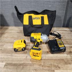 Houston Location AS-IS DEWALT 20V MAX Lithium-Ion Cordless 1/2 in. Impact Wrench Kit