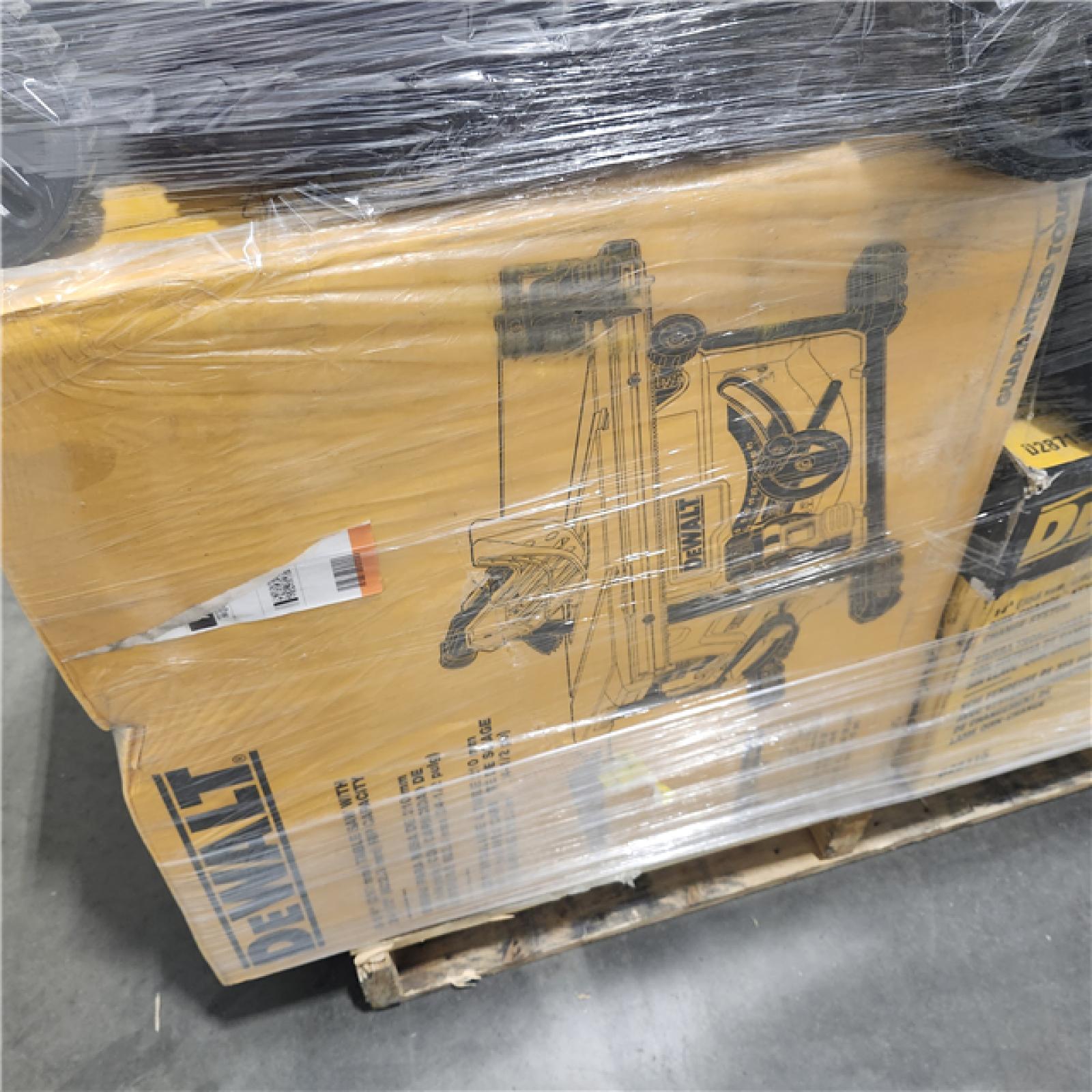 Dallas Location - As-Is DEWALT Tool Pallet
