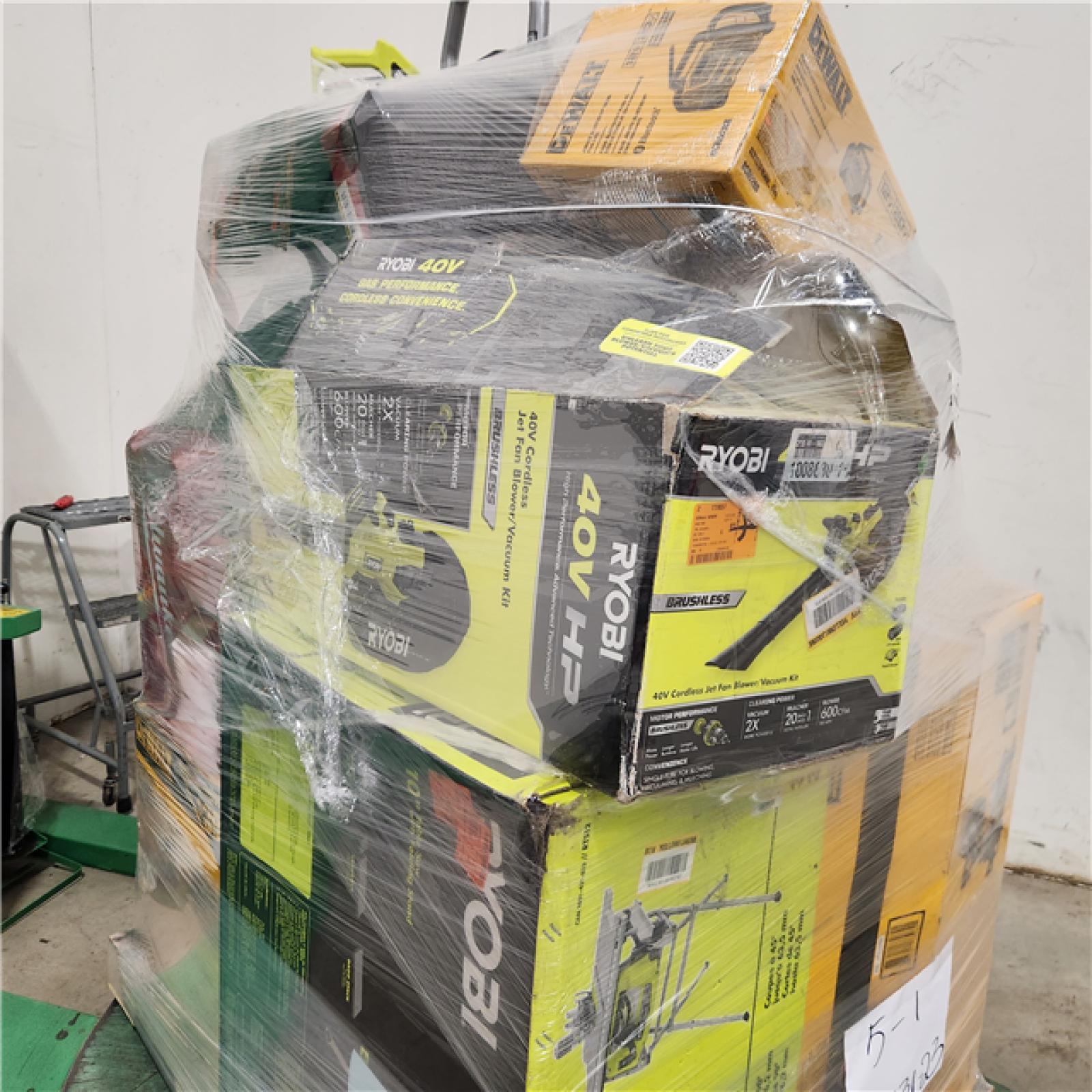 Dallas Location - As-Is Tool Pallet