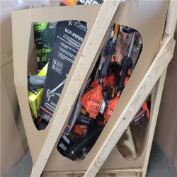CALIFORNIA AS-IS OUTDOOR POWER EQUIPMENT