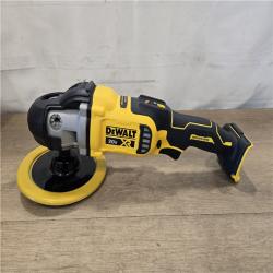 AS-IS DeWalt 20V MAX XR Cordless 7 in. Variable Speed Rotary Polisher Kit