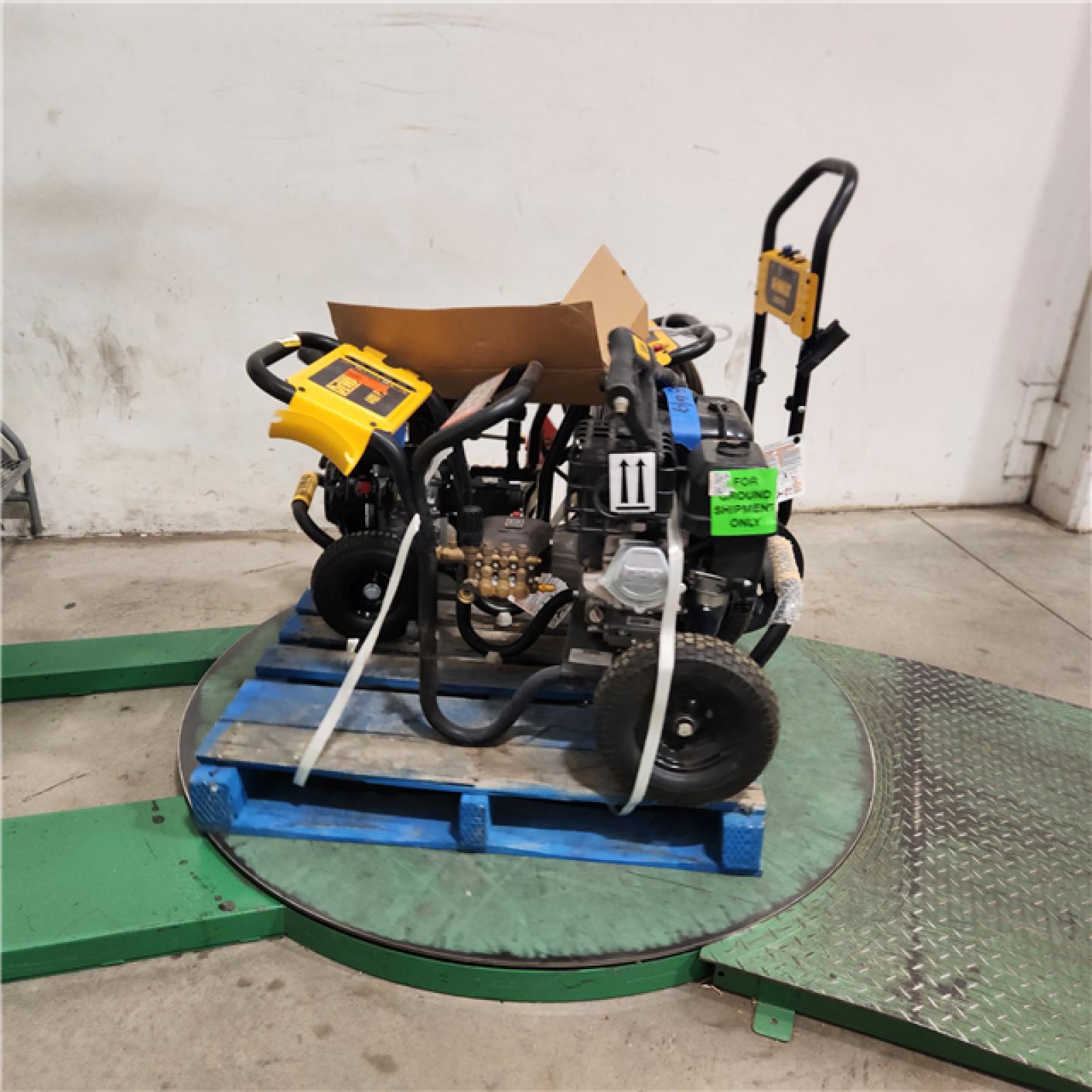 Dallas Location - As-Is DEWALT GAS PRESSURE WASHER (Lot Of 3)