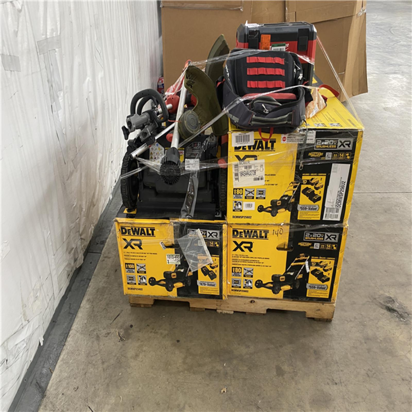 Houston Location AS IS - Tool Pallet