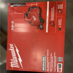NEW! - Milwaukee M18 18V Brushless Single Acting 60in3 10 000psi Hydraulic Pump