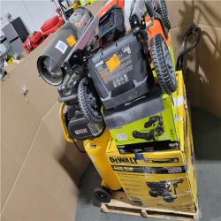 CALIFORNIA AS-IS OUTDOOR POWER EQUIPMENT