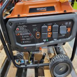 CALIFORNIA AS-IS GENERAC GENERATOR