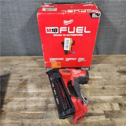 HOUSTON LOCATION - AS-IS Milwaukee 2841-20 18V Cordless Gen II 16 Gauge Angled Finish Nailer (Tool Only)