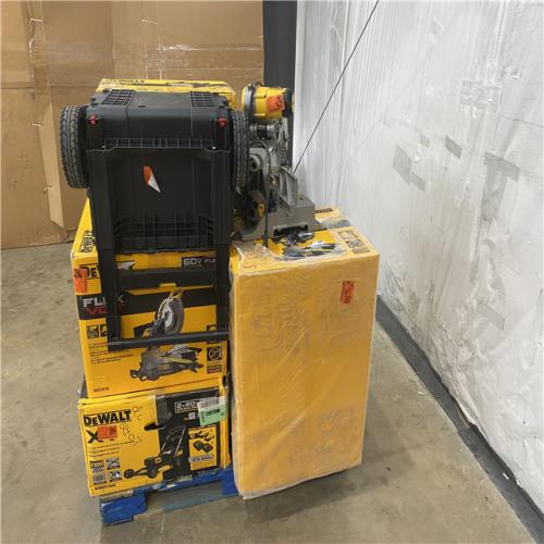 Houston Location - AS-IS Tool Pallet
