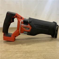 AS-IS Milwaukee FUEL GEN-2 18V Lithium-Ion Brushless Cordless SAWZALL Reciprocating Saw (Tool-Only)