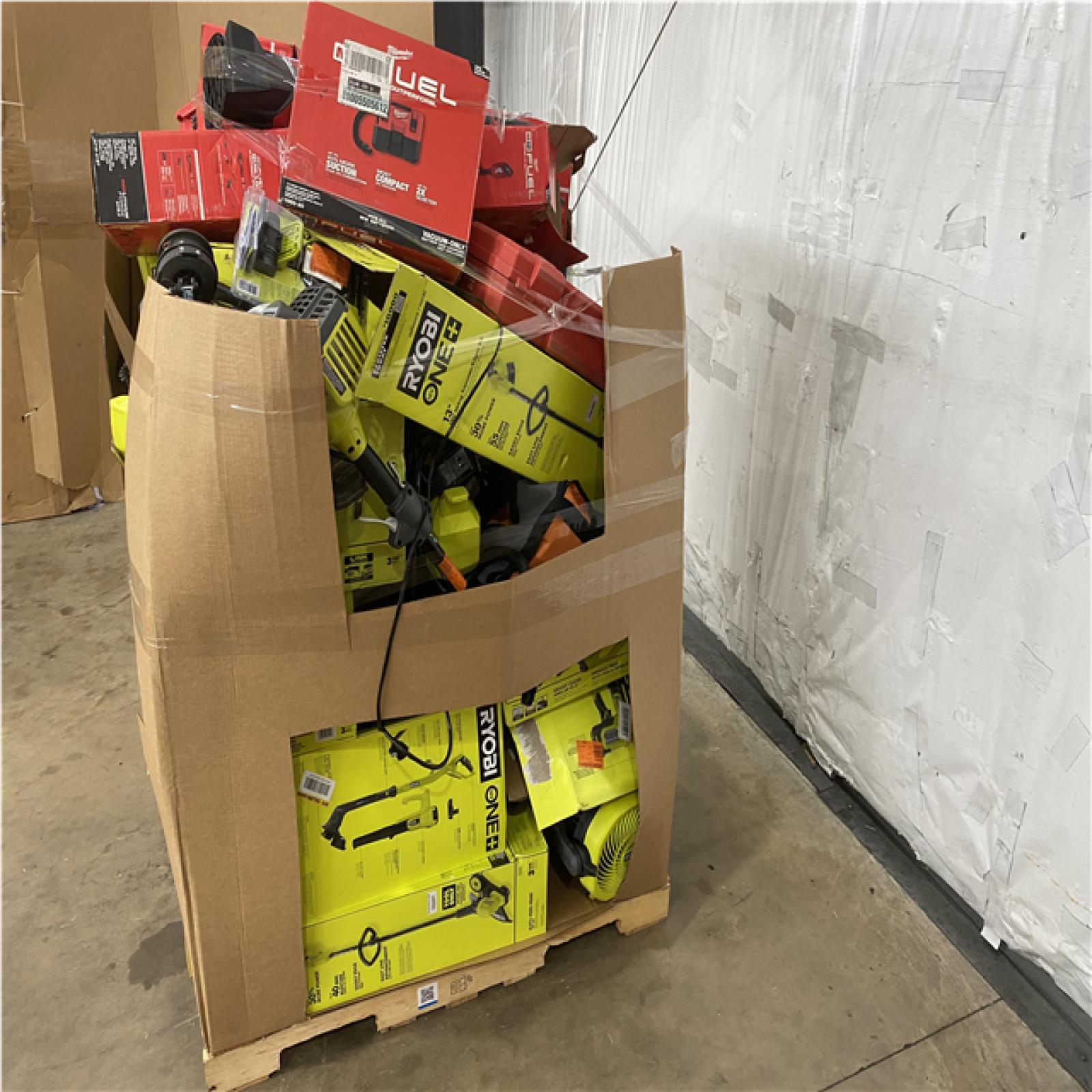 Houston Location - AS-IS Tool Pallet